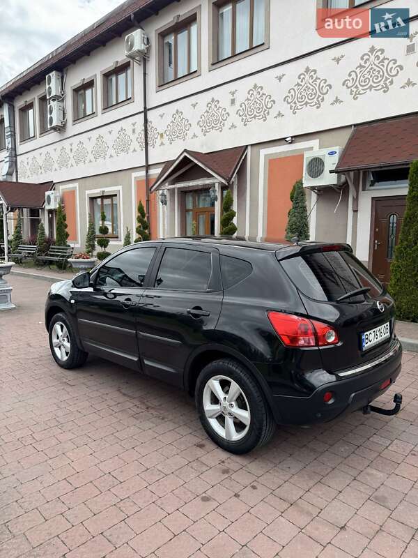 Внедорожник / Кроссовер Nissan Qashqai 2008 в Стрые