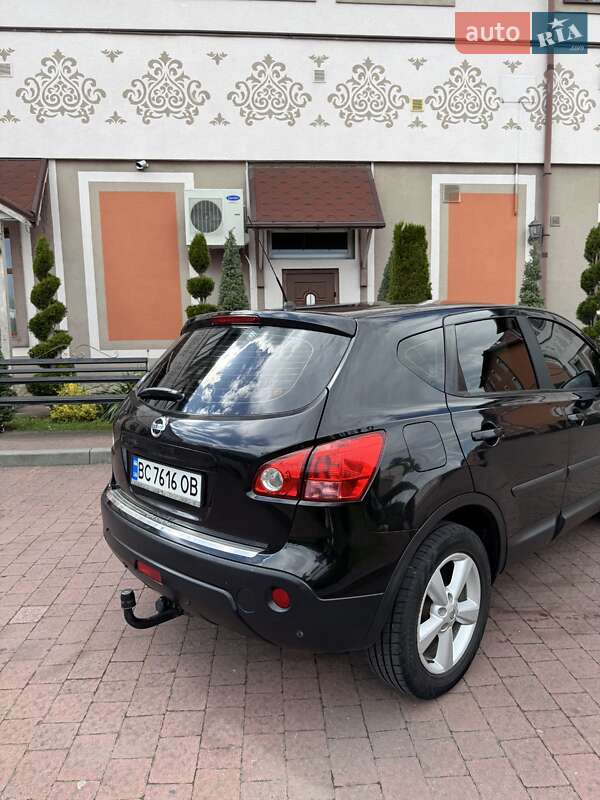 Внедорожник / Кроссовер Nissan Qashqai 2008 в Стрые
