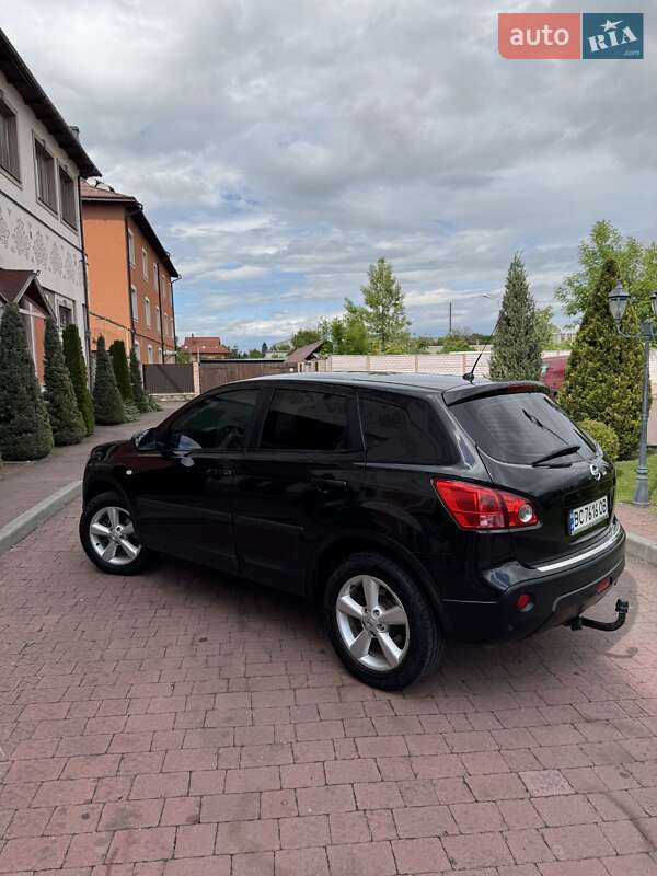 Внедорожник / Кроссовер Nissan Qashqai 2008 в Стрые