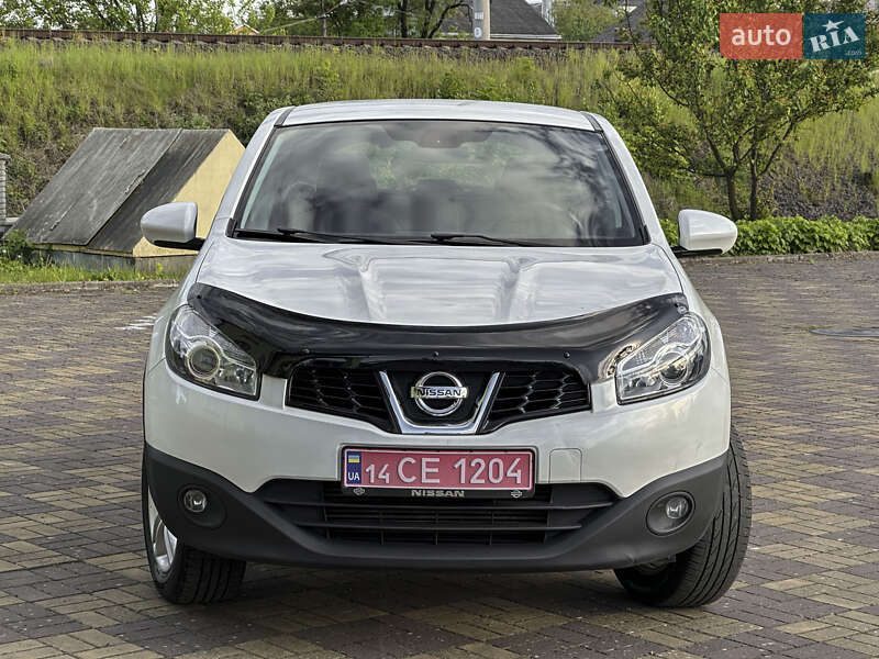 Позашляховик / Кросовер Nissan Qashqai 2013 в Самборі