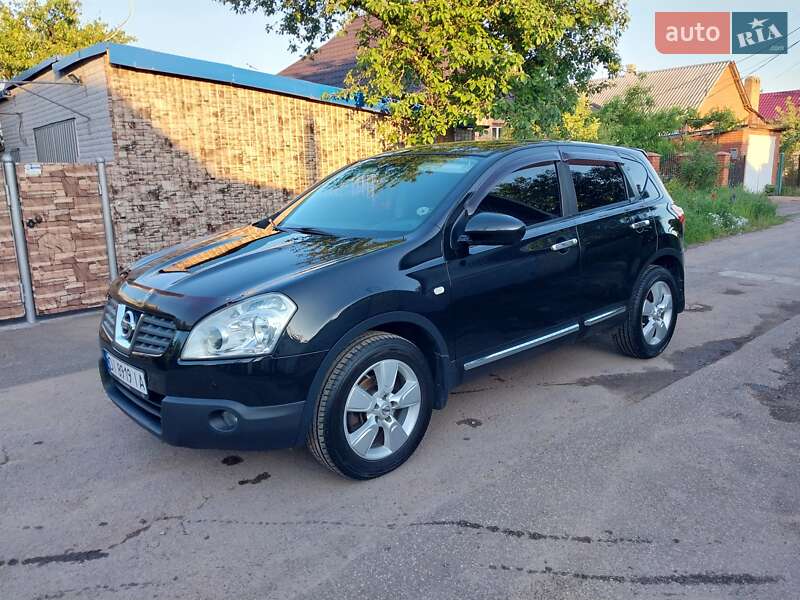 Nissan Qashqai 2008