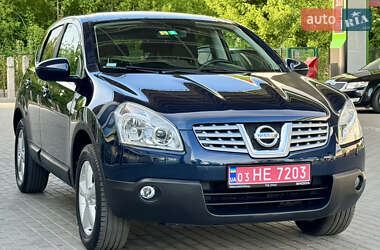 Позашляховик / Кросовер Nissan Qashqai 2010 в 