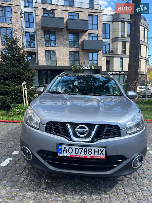 Внедорожник / Кроссовер Nissan Qashqai 2011 в 