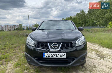 Внедорожник / Кроссовер Nissan Qashqai 2013 в Чернигове