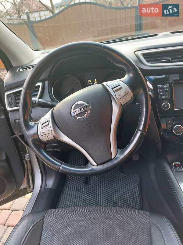Позашляховик / Кросовер Nissan Qashqai 2014 в Мукачевому