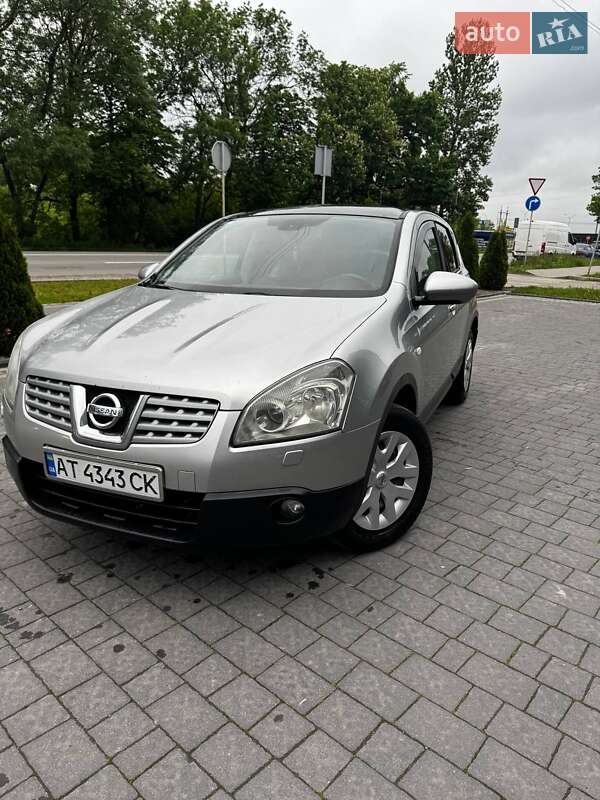 Внедорожник / Кроссовер Nissan Qashqai 2009 в Ивано-Франковске фото 16 Внедорожник / Кроссовер Nissan Qashqai 2009 в Ивано-Франковске