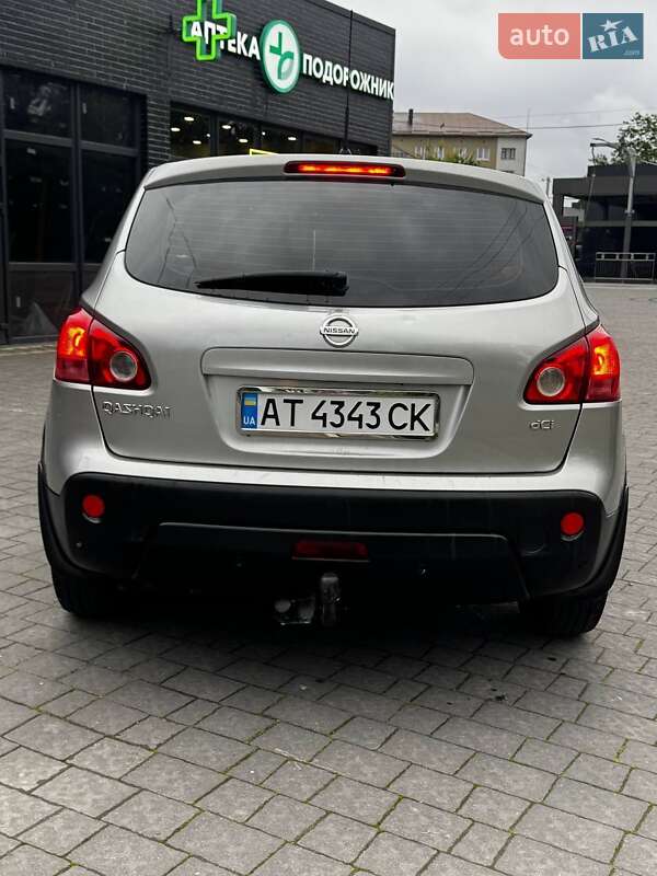 Внедорожник / Кроссовер Nissan Qashqai 2009 в Ивано-Франковске фото 35 Внедорожник / Кроссовер Nissan Qashqai 2009 в Ивано-Франковске