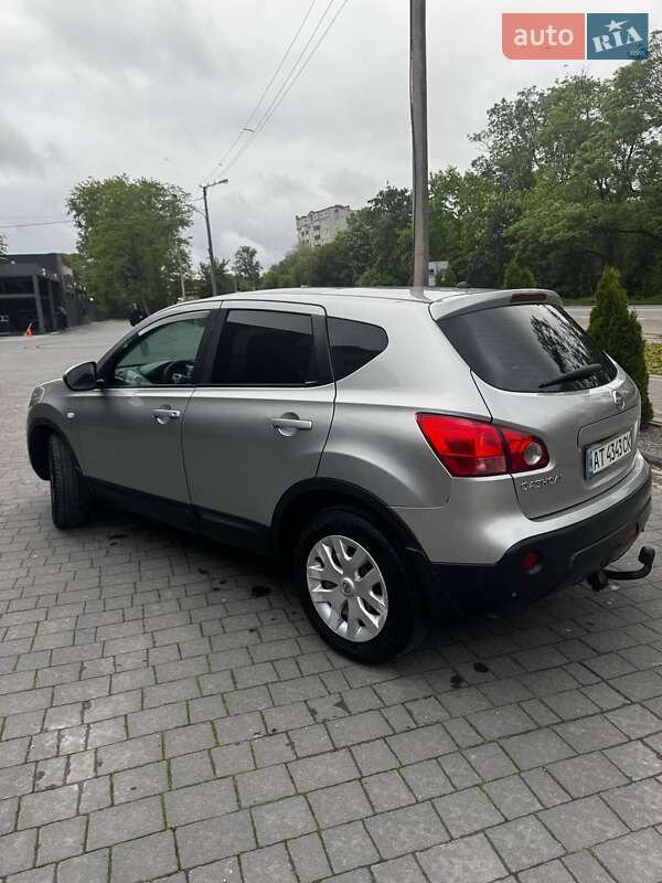 Внедорожник / Кроссовер Nissan Qashqai 2009 в Ивано-Франковске фото 31 Внедорожник / Кроссовер Nissan Qashqai 2009 в Ивано-Франковске