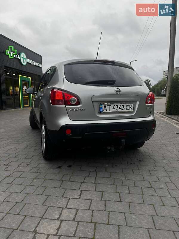 Внедорожник / Кроссовер Nissan Qashqai 2009 в Ивано-Франковске фото 37 Внедорожник / Кроссовер Nissan Qashqai 2009 в Ивано-Франковске