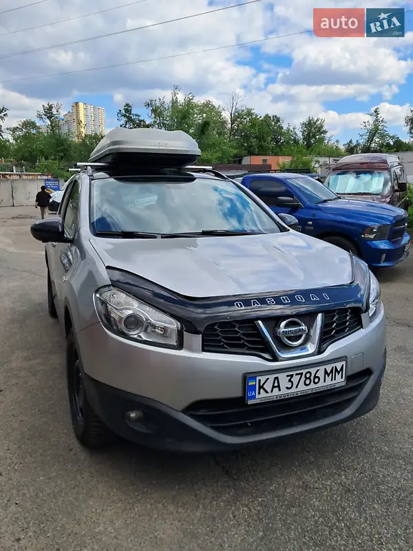 Nissan Qashqai 2013 VIN SJNFENJ10U2853670 фото оголошення 2 з 41
