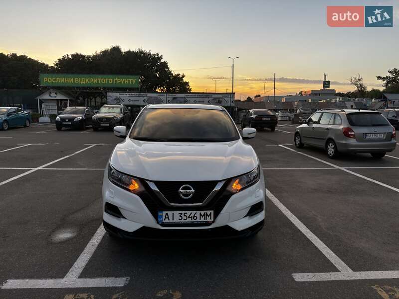 Внедорожник / Кроссовер Nissan Qashqai 2021 в Гостомеле