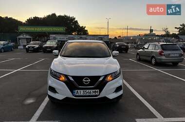 Внедорожник / Кроссовер Nissan Qashqai 2021 в 