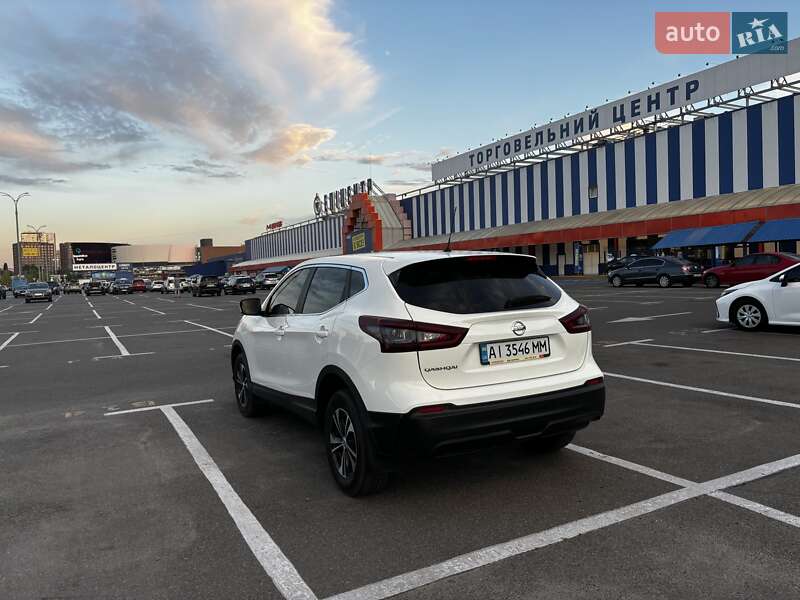 Внедорожник / Кроссовер Nissan Qashqai 2021 в Гостомеле
