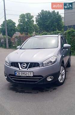 Внедорожник / Кроссовер Nissan Qashqai 2010 в Чернигове