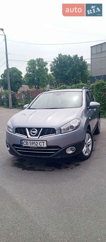 Nissan Qashqai 2010