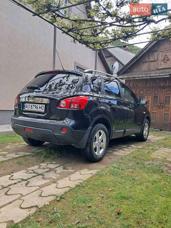 Внедорожник / Кроссовер Nissan Qashqai 2007 в Иршаве