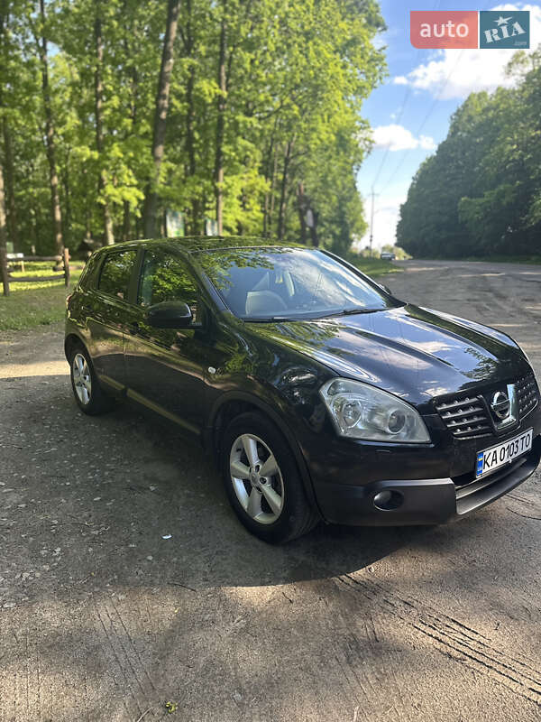 Внедорожник / Кроссовер Nissan Qashqai 2007 в Брусилове