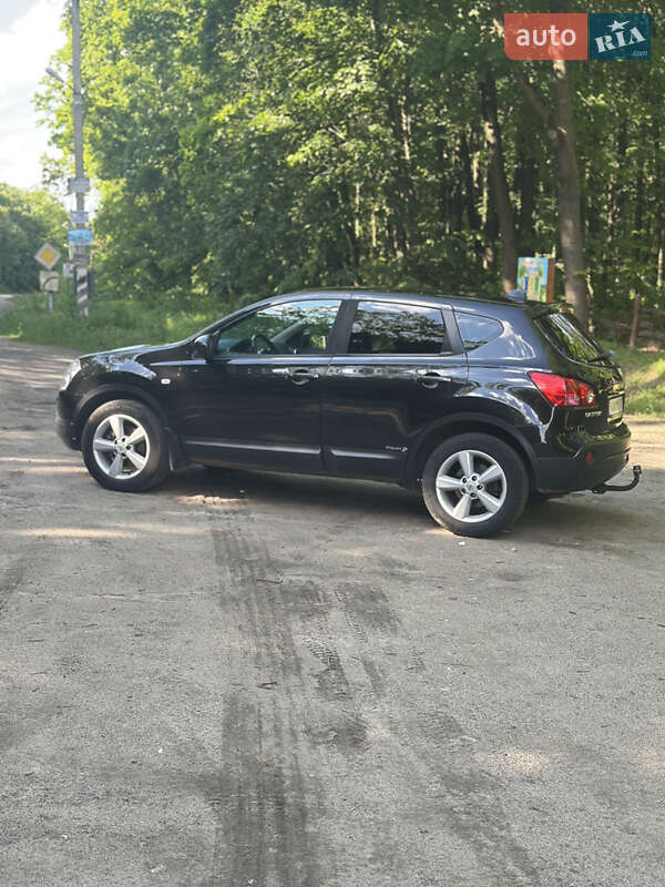 Внедорожник / Кроссовер Nissan Qashqai 2007 в Брусилове