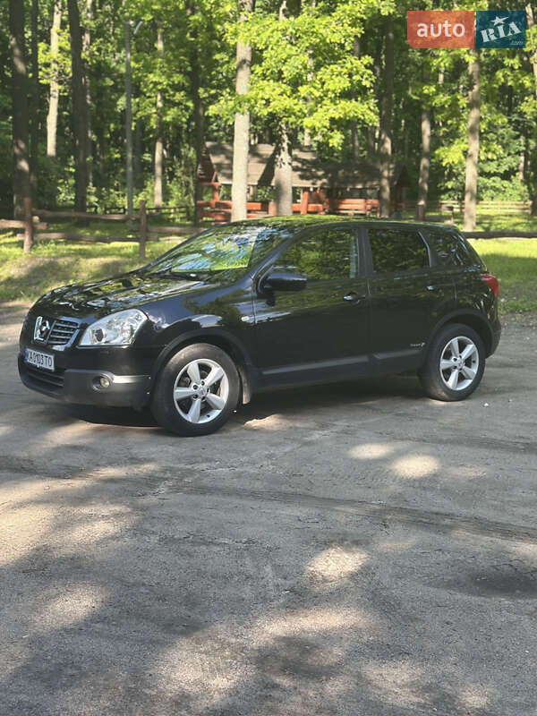 Внедорожник / Кроссовер Nissan Qashqai 2007 в Брусилове