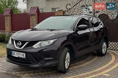 Внедорожник / Кроссовер Nissan Qashqai 2017 в Первомайске