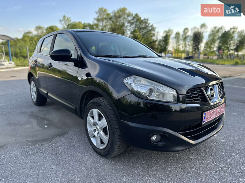 Внедорожник / Кроссовер Nissan Qashqai 2010 в Богородчанах