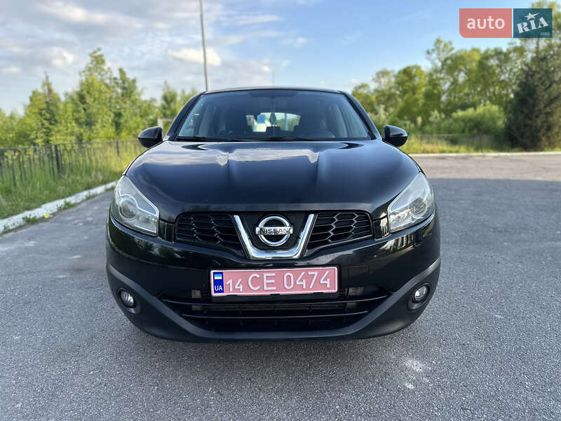 Внедорожник / Кроссовер Nissan Qashqai 2010 в Богородчанах