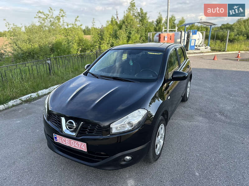 Внедорожник / Кроссовер Nissan Qashqai 2010 в Богородчанах