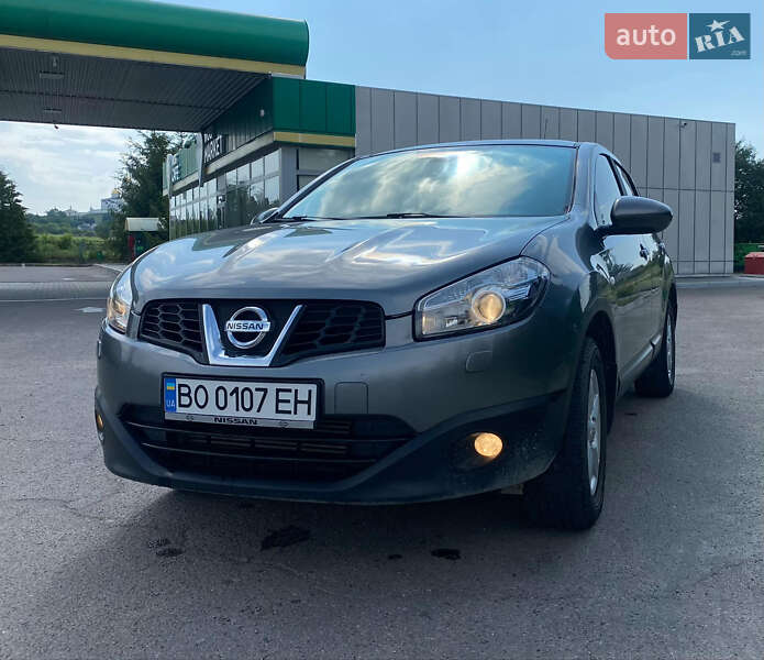 Nissan Qashqai 2010
