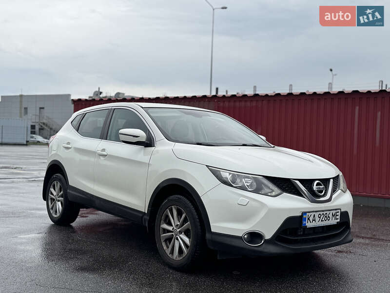 Nissan Qashqai 2015
