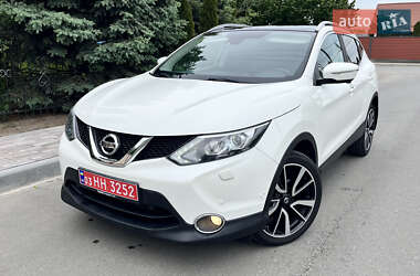 Позашляховик / Кросовер Nissan Qashqai 2014 в Ковелі