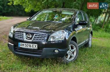 Внедорожник / Кроссовер Nissan Qashqai 2008 в Новоукраинке