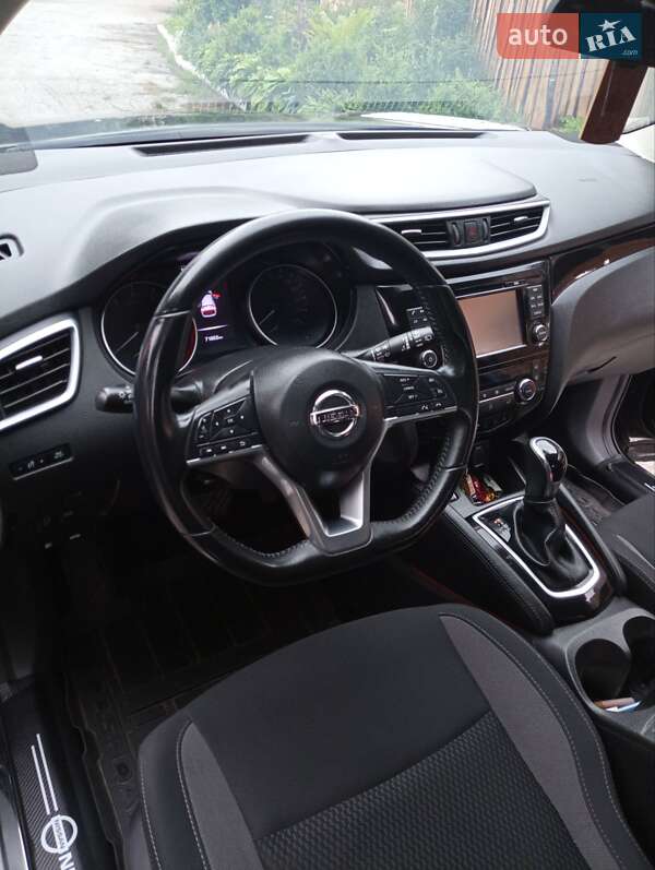 Позашляховик / Кросовер Nissan Qashqai 2018 в Таращі