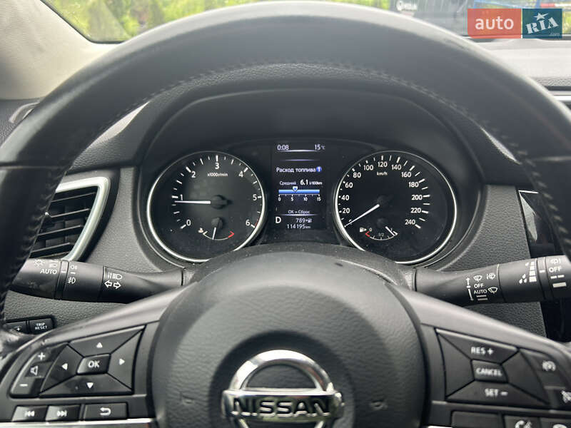 Внедорожник / Кроссовер Nissan Qashqai 2019 в Тернополе