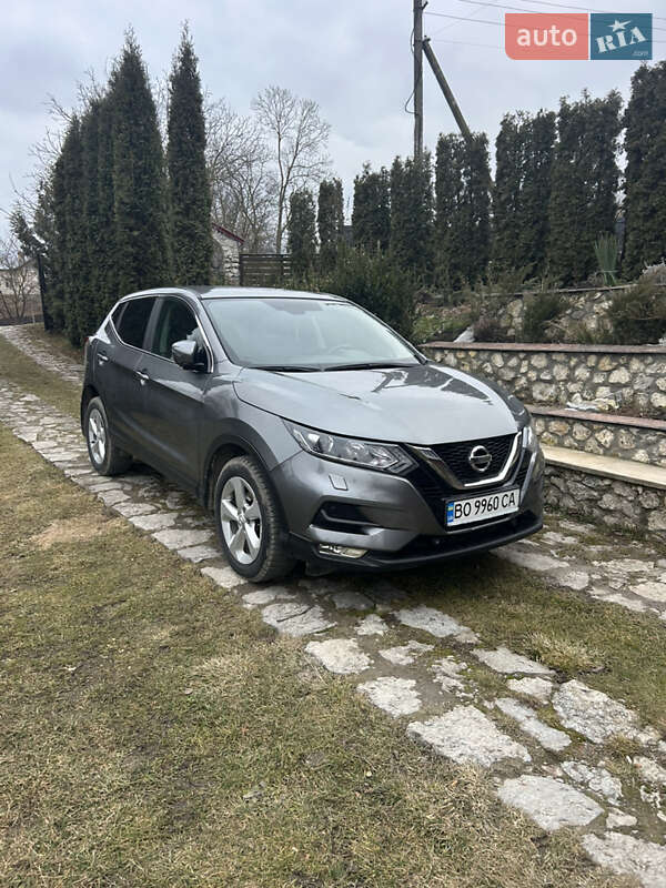 Внедорожник / Кроссовер Nissan Qashqai 2019 в Тернополе