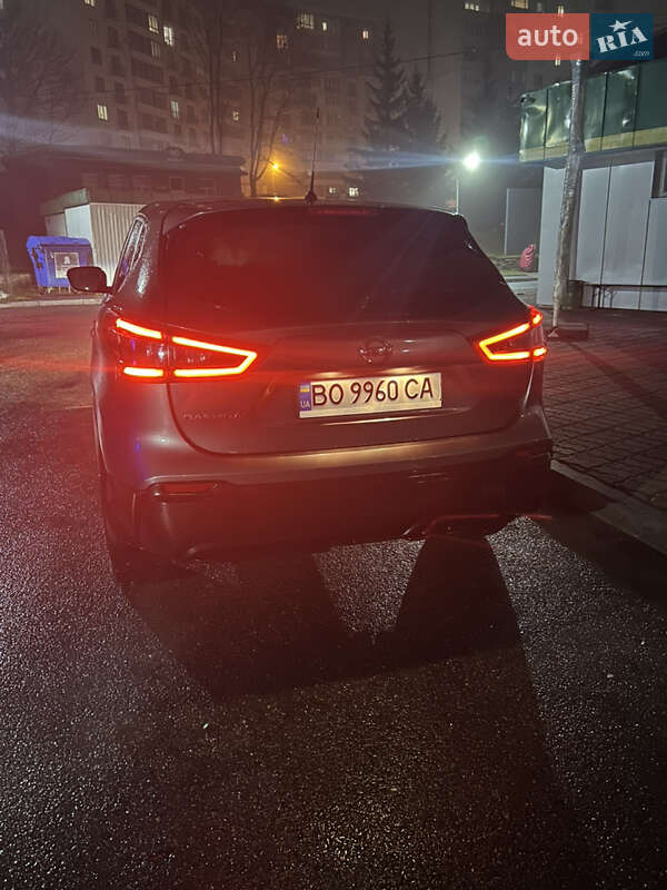 Внедорожник / Кроссовер Nissan Qashqai 2019 в Тернополе