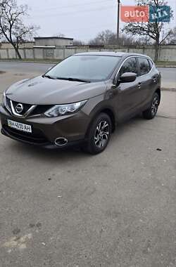 Внедорожник / Кроссовер Nissan Qashqai 2017 в 