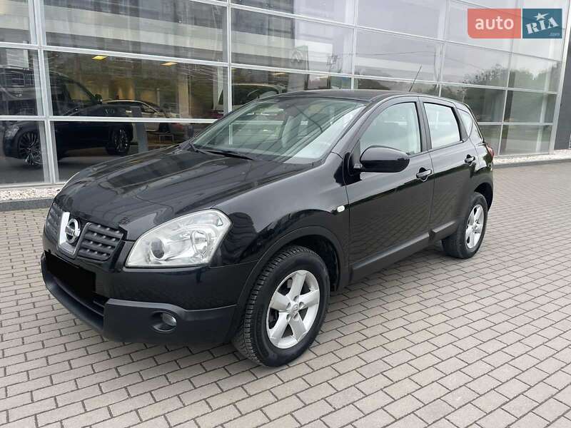 Позашляховик / Кросовер Nissan Qashqai 2007 в 
