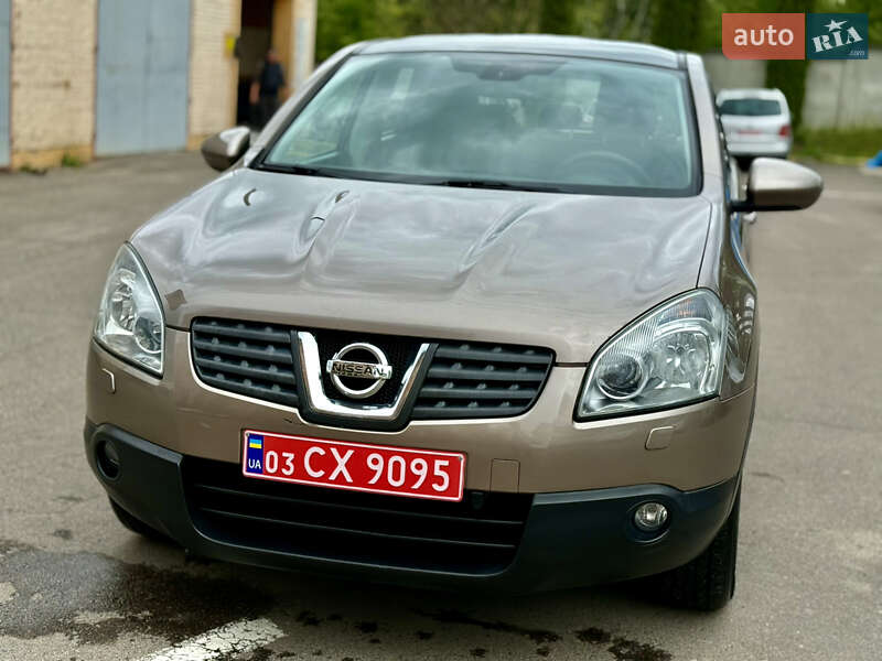 Внедорожник / Кроссовер Nissan Qashqai 2007 в Ровно
