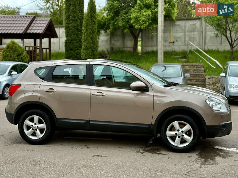 Внедорожник / Кроссовер Nissan Qashqai 2007 в Ровно