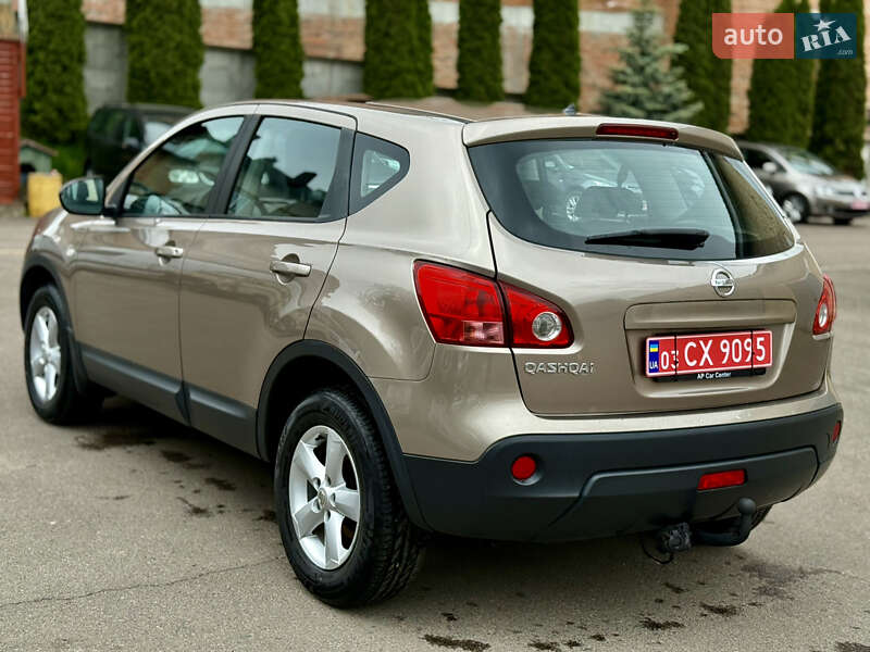 Внедорожник / Кроссовер Nissan Qashqai 2007 в Ровно