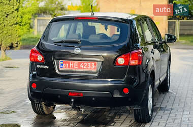 Внедорожник / Кроссовер Nissan Qashqai 2008 в 