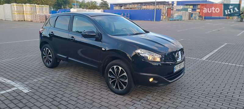 Nissan Qashqai 2012