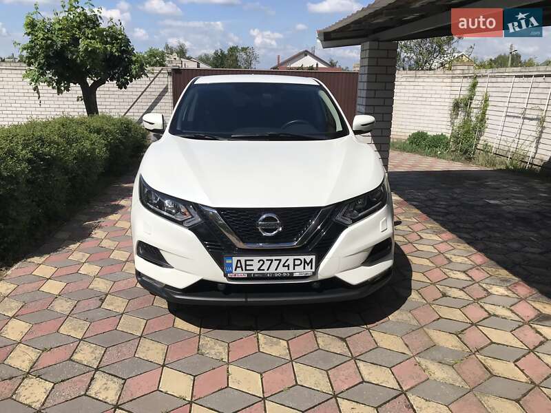 Внедорожник / Кроссовер Nissan Qashqai 2020 в Каменском