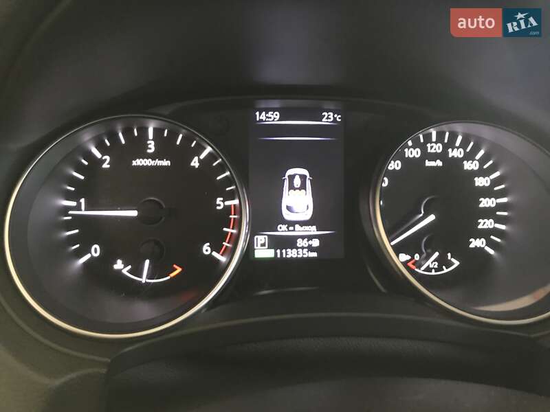 Внедорожник / Кроссовер Nissan Qashqai 2020 в Каменском