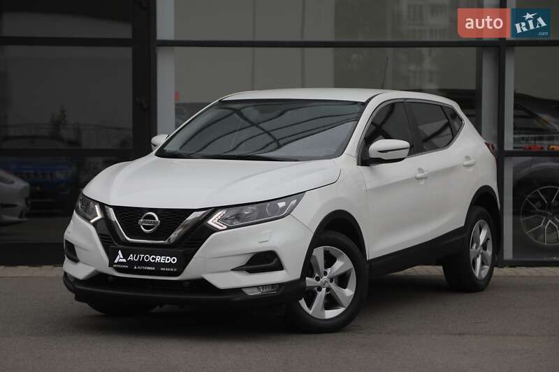 Nissan Qashqai 2018