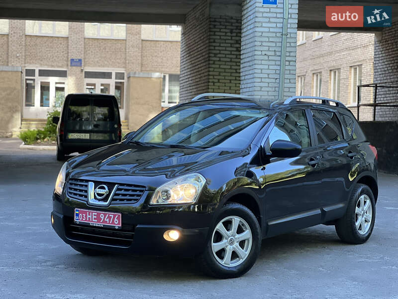 Внедорожник / Кроссовер Nissan Qashqai 2009 в Ковеле