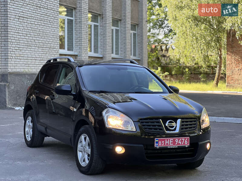 Внедорожник / Кроссовер Nissan Qashqai 2009 в Ковеле