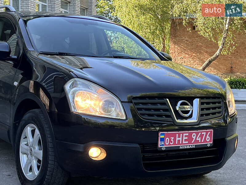 Внедорожник / Кроссовер Nissan Qashqai 2009 в Ковеле