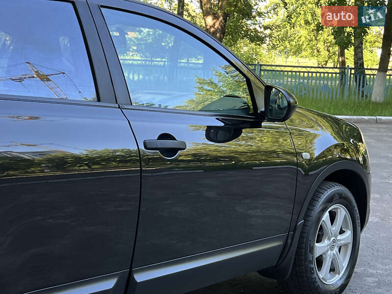 Внедорожник / Кроссовер Nissan Qashqai 2009 в Ковеле