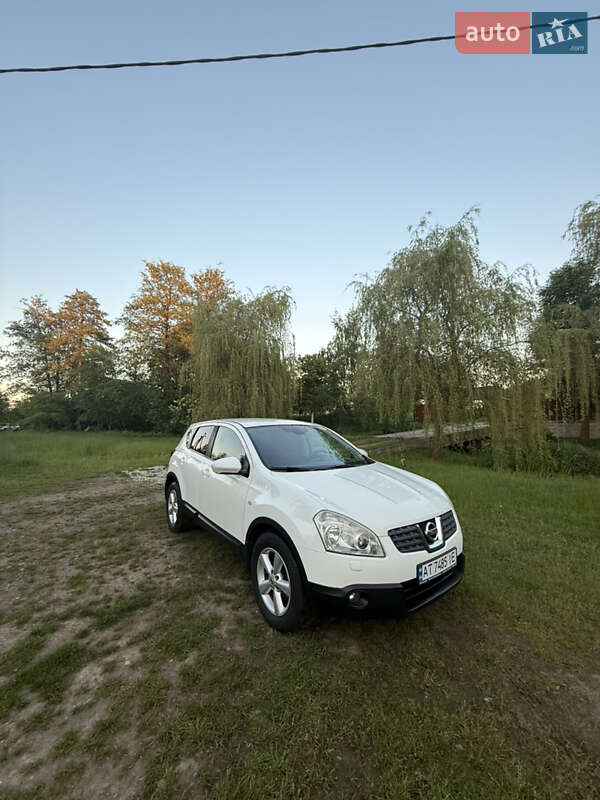 Внедорожник / Кроссовер Nissan Qashqai 2008 в Ивано-Франковске